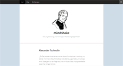 Desktop Screenshot of mindshake.de
